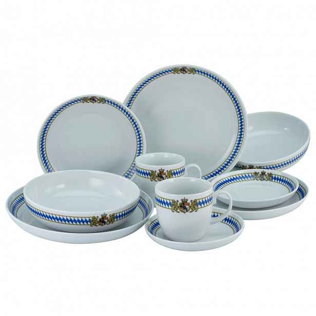 Creatable KOMBINOVANÁ SOUPRAVA, 10dílné, porcelán - Sady nádobí kombinované - 007768094101