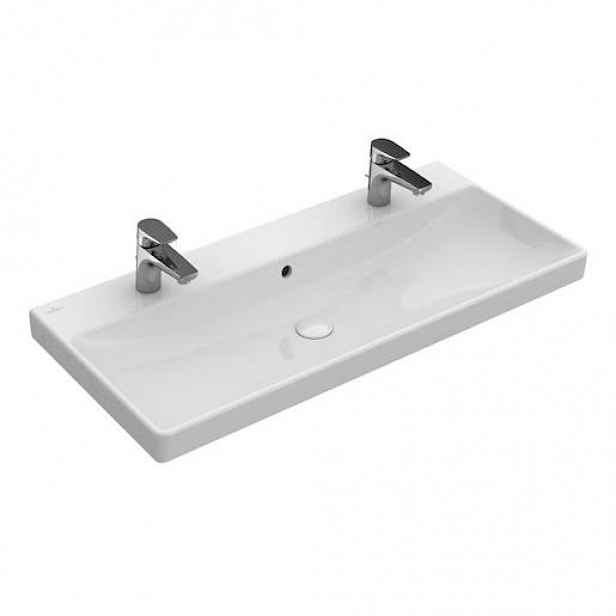 Umyvadlo Villeroy & Boch Avento 100x47 cm dva otvory pro baterii 4156A401