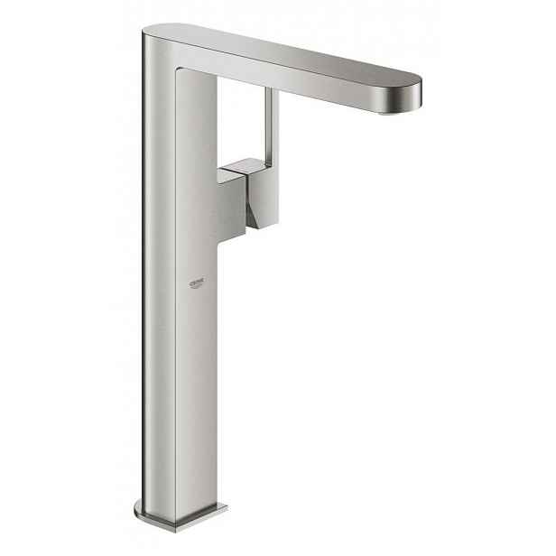 Umyvadlová vysoká baterie Grohe PLUS bez výpusti supersteel 32618DC3