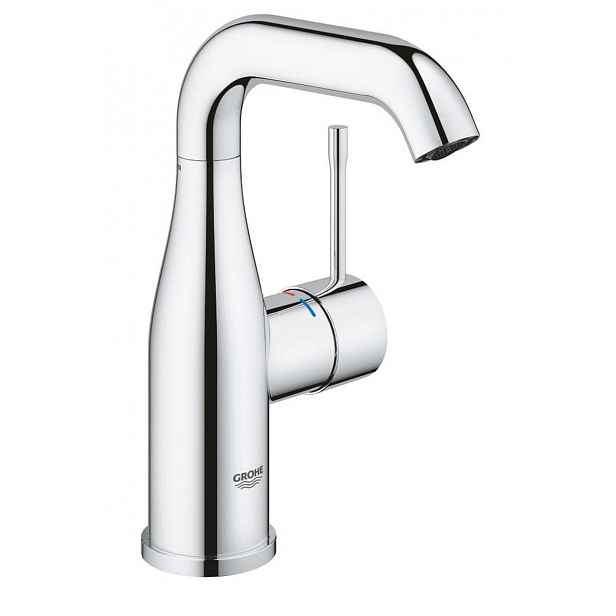 Umyvadlová baterie Grohe ESSENCE s clic-clacem chrom 23798001