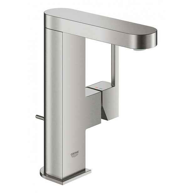 Umyvadlová baterie Grohe PLUS s otočným ramínkem supersteel 23871DC3