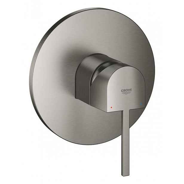 Sprchová baterie Grohe PLUS bez podomítkového tělesa kartáčovaný Hard Graphite 24059AL3