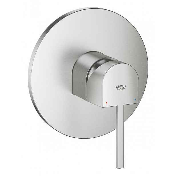 Sprchová baterie Grohe PLUS bez podomítkového tělesa supersteel 24059DC3