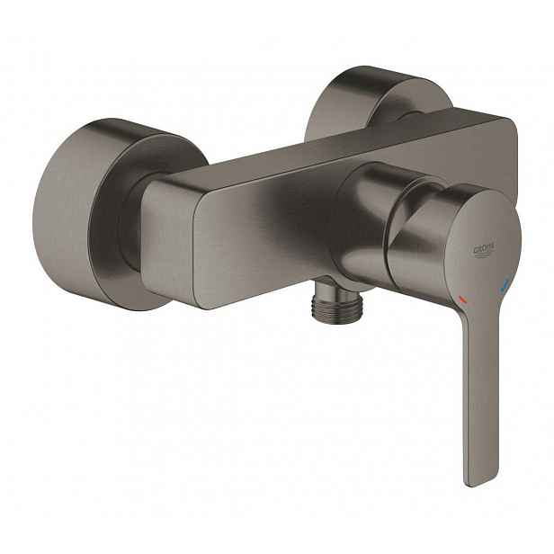 Sprchová baterie Grohe LINEARE bez sprchového setu 150 mm kartáčovaný Hard Graphite 33865AL1