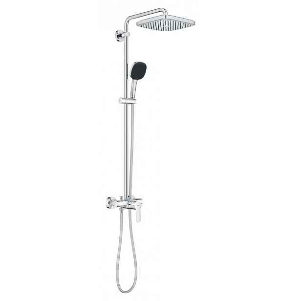 Sprchový systém Grohe Vitalio Comfort s pákovou baterií chrom 26985001