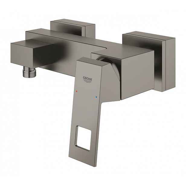 Sprchová baterie Grohe EUROCUBE bez sprchového setu 150 mm kartáčovaný Hard Graphite 23145AL0