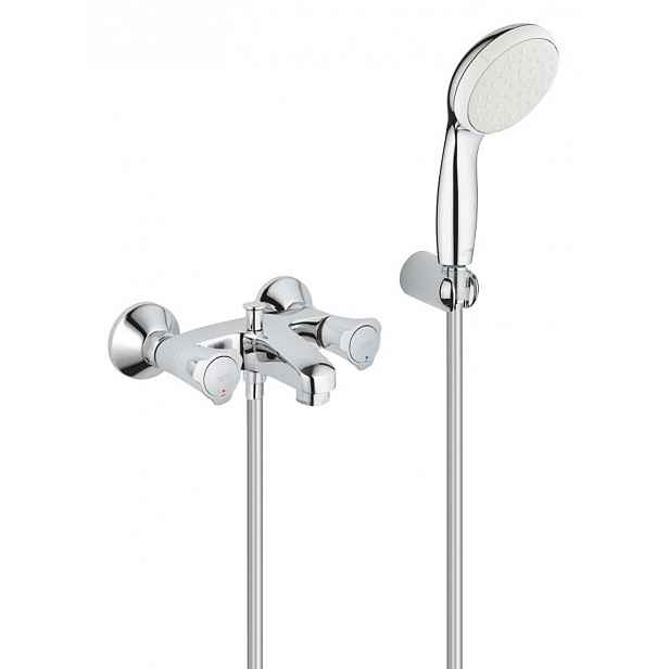 Vanová baterie Grohe Costa L se sprchovým setem 150 mm chrom 2546010A