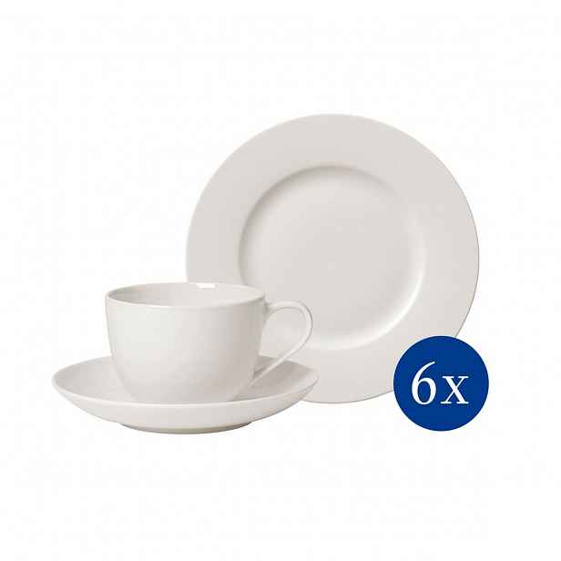 Villeroy & Boch For Me porcelánový kávový servis, 18 ks