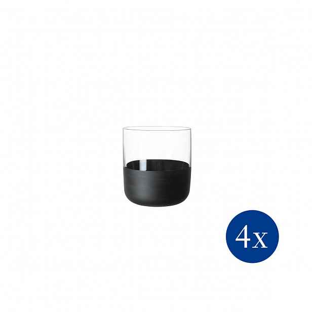 Villeroy & Boch Skleničky na pálenku/digestiv Manufacture Rock, 40 ml, 4 ks 11-3798-8240