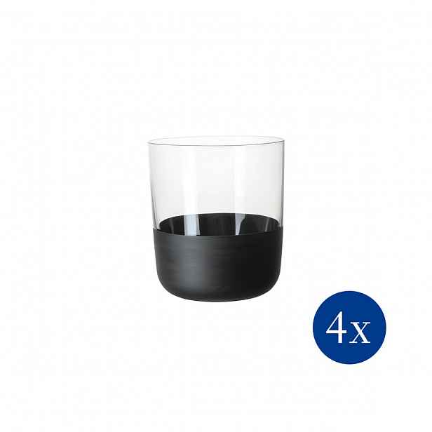 Villeroy & Boch Sklenice na whisky Manufacture Rock, 250 ml, 4 ks 11-3798-8250