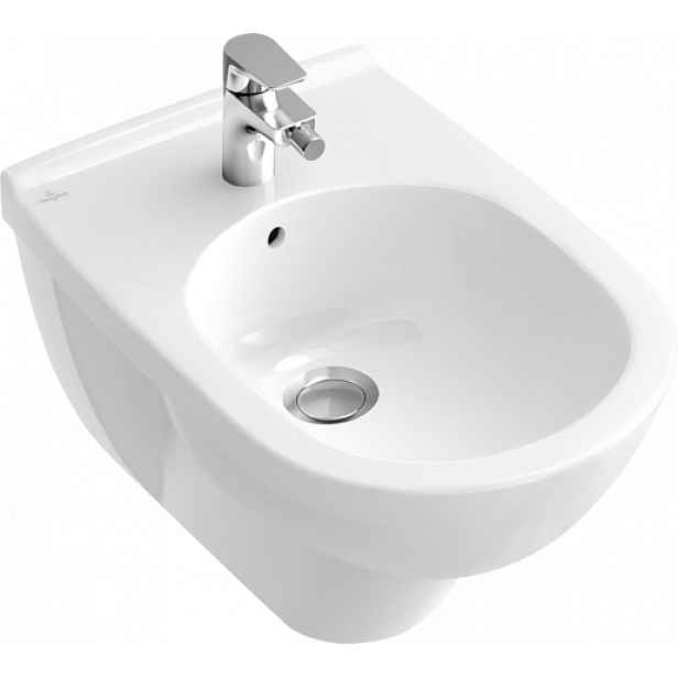 Bidet Villeroy & Boch O.Novo závěsný, vnitřní přívod 54600001