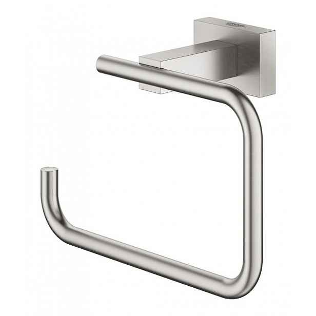 Držák toaletního papíru Grohe ESSENTIALS Cube supersteel 40507DC1