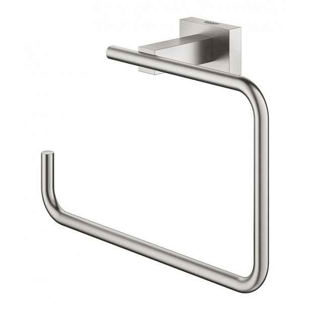 Držák ručníků Grohe ESSENTIALS Cube supersteel 40510DC1