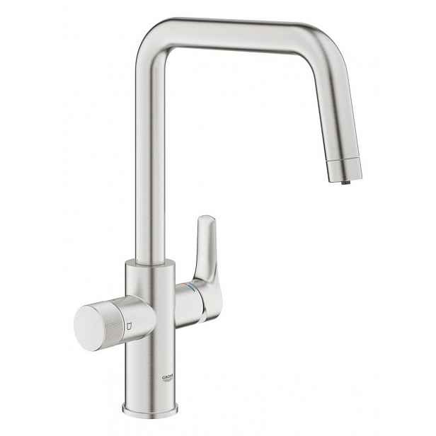 Dřezová baterie Grohe GROHE Blue Pure 2022 s filtrem supersteel 30595DC0