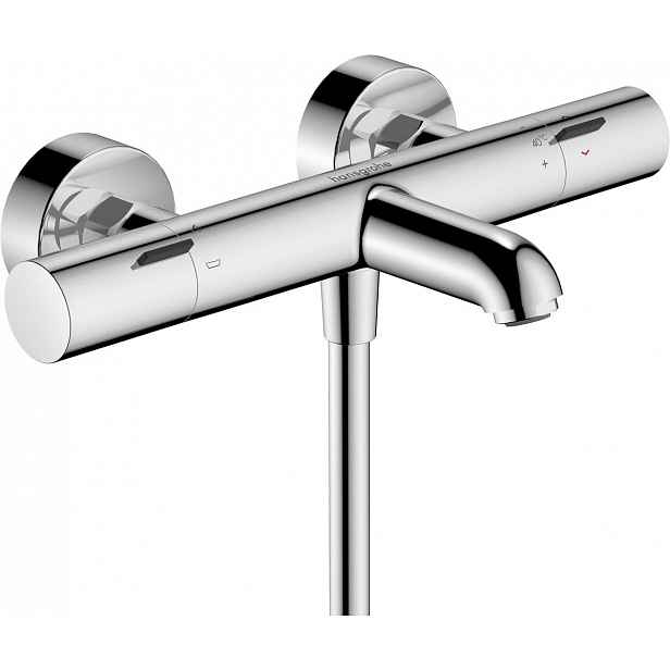 Vanová baterie Hansgrohe Ecostat Fine bez sprchového setu 150 mm chrom 13325000