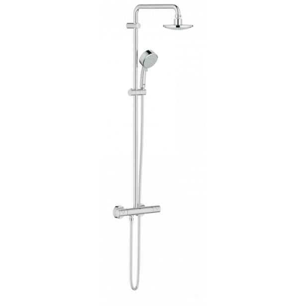 Sprchový systém Grohe New Tempesta Cosmop. System s termostatickou baterií chrom 27922000