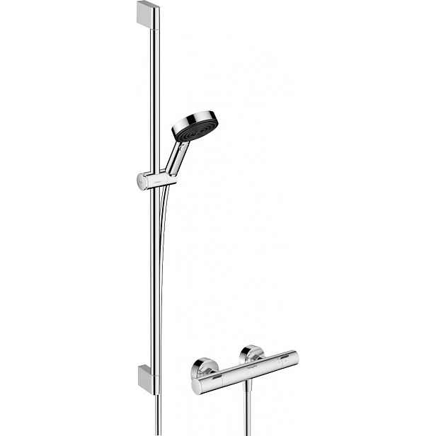 Sprchová baterie Hansgrohe Pulsify Select S se sprchovým setem 150 mm chrom 24261000