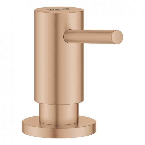 Dávkovač mýdla Grohe Brushed Warm Sunset 40535DL0