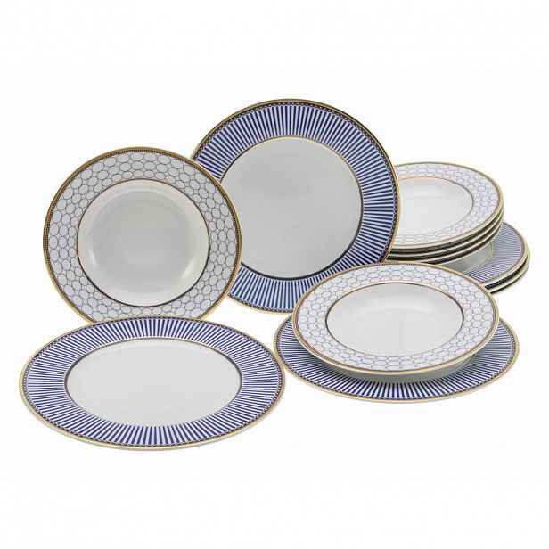 Creatable JÍDELNÍ SOUPRAVA, 12dílné, porcelán - Jídelní servisy - 007768120901