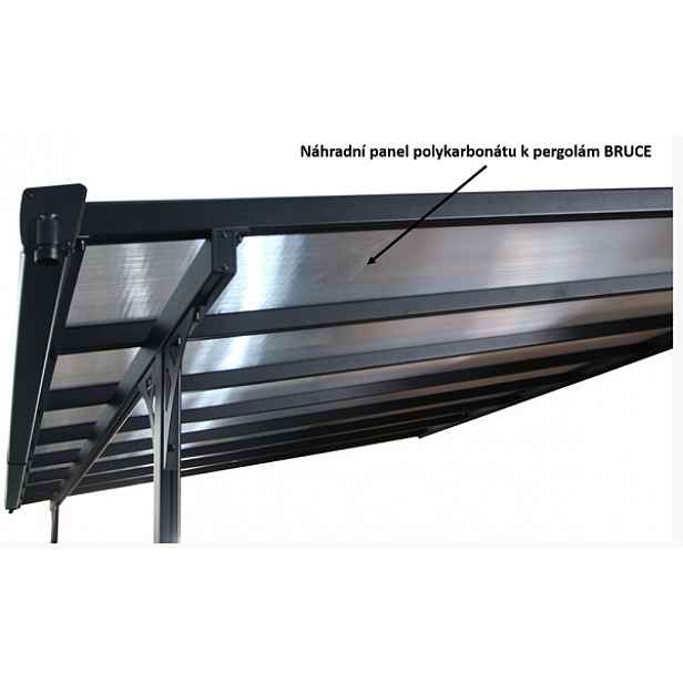 Panel polykarbonátu k pergolám BRUCE - 3010 mm Rojaplast