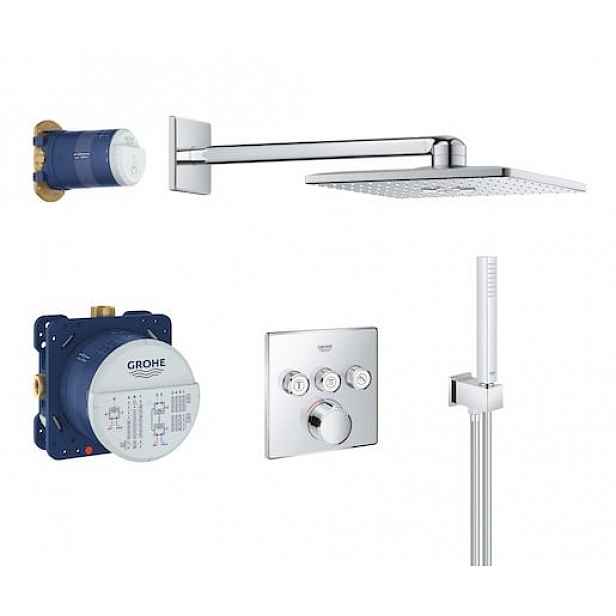 Sprchový set Grohe SmartControl chrom 34712000