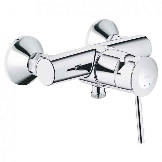 Sprchová baterie Grohe BauClassic bez sprchového setu 150 mm chrom 32867000