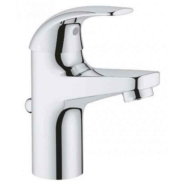 Umyvadlová baterie Grohe BauCurve s výpustí chrom 32805000