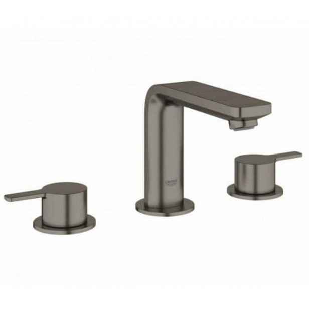 Umyvadlová baterie Grohe Lineare New s výpustí Brushed Hard Graphite 20304AL1