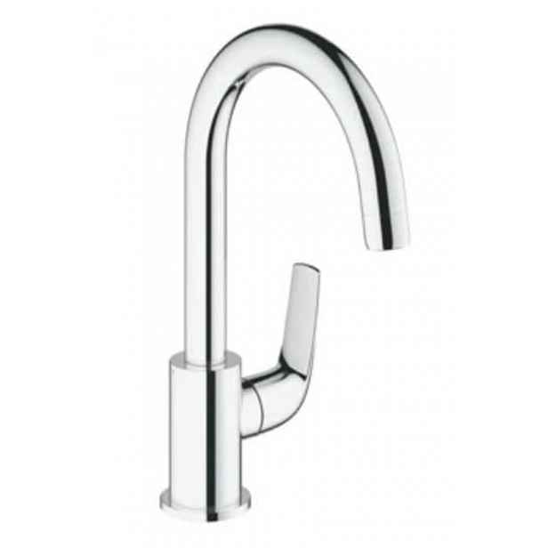 Dřezová baterie Grohe BauCurve chrom 31221000