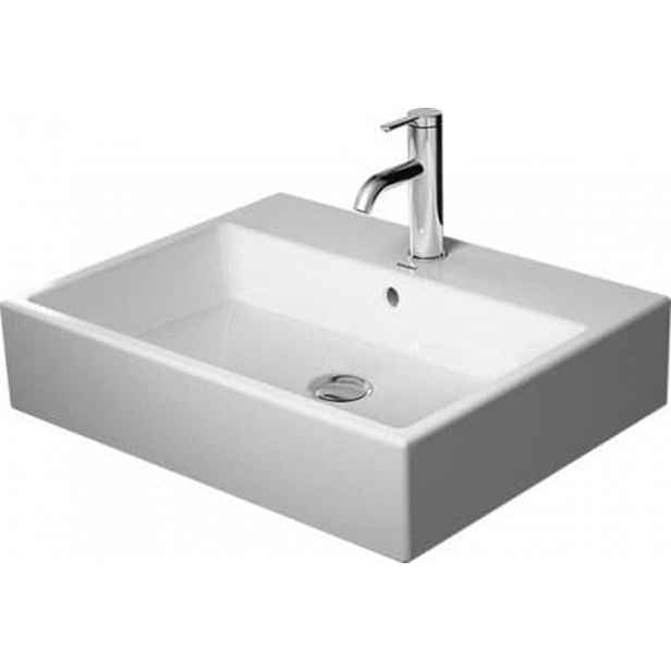 Nábytkové umyvadlo Duravit Vero Air 60x47 cm otvor pro baterii uprostřed 23506000001