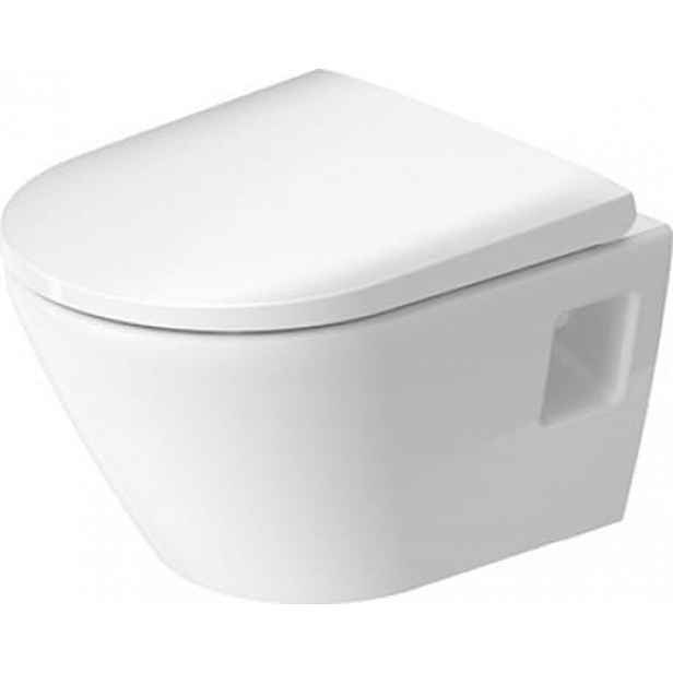 Wc závěsné Duravit D-Neo zadní odpad 2587092000