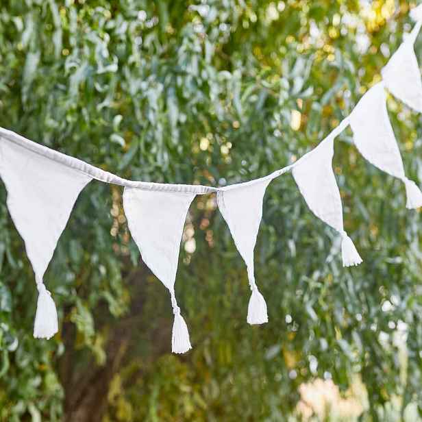 Butlers MIDSOMMAR Girlanda s třásněmi