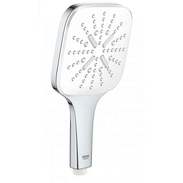 Ruční sprcha Grohe Rainshower SmartActive Cube měsíční bílá 26582LS0