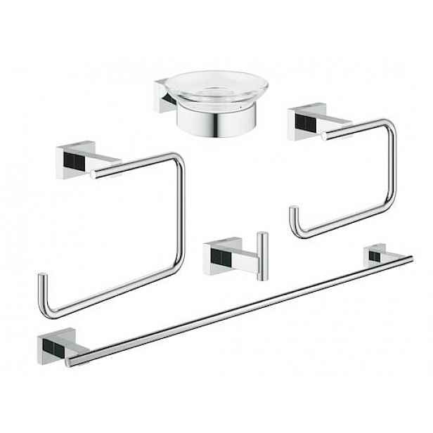 Doplňky Grohe Essentials Cube chrom 40758001