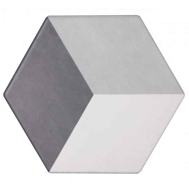 Dlažba Tonalite Examatt grigio 15x17 cm mat EXMDTREGR