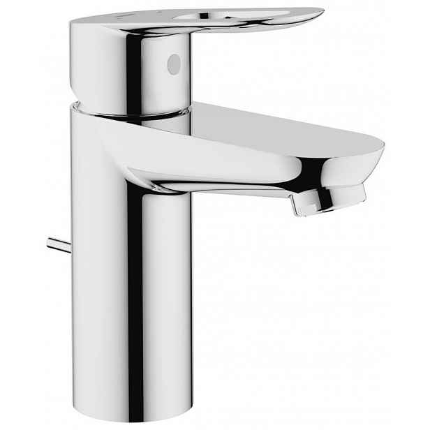 Umyvadlová baterie Grohe BauLoop s výpustí chrom 32814000