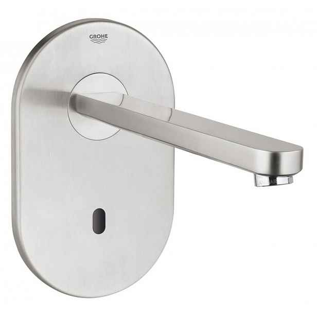 Umyvadlová baterie Grohe Eurosmart CE bez podomítkového tělesa stainless steel, brushed 36334SD0